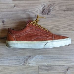 Vans Old Skool Premium Leather M9.5 W11